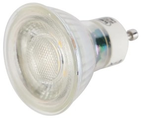 Комплект от 6 LED крушки GU10 с 3-степенна димируема топлина 5W 380lm 2000-2700K