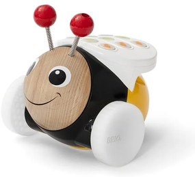 Brio - Играчка за дърпане Code and Go Bumblebee 30154