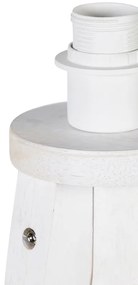 Рустикална подова лампа триножник бяла - Tripod Classic