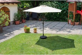 Бежов чадър без основа, ø 300 cm Sun - Bonami Essentials