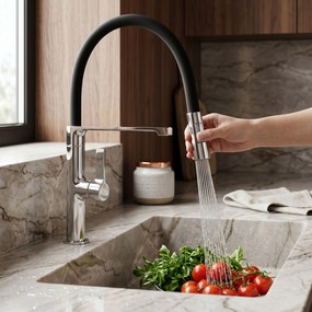 Смесител за кухня REA Lago Chrome