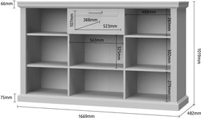 Бюфет Tahoma 3D1S