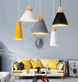 Лампа SCANDI B Gray APP059-1CP