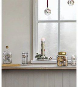 Свещ с коледен мотив с време на горене 56 часа Holmegaard Christmas – Holmegaard