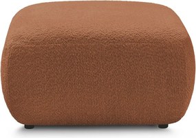 Оранжева табуретка от прежда с примки от букле Montaigne – Bobochic Paris