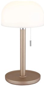 Globo 21016CH - LED настолна лампа NORMAN LED/1,5W/3,7V 3000/4200/6000K кафява