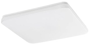 Rabalux 77137 - LED таванно осветително тяло за баня със сензор LOWAR 18W/230V 3000K IP44