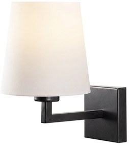 Черно-бял стенна лампа Profil – Opviq lights