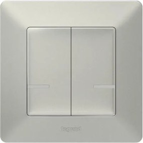 Netatmo Сериен ключ БЕЗжичен Smart Valena Life Алуминий с рамка Legrand - 752387