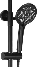Комплект за душ Rea Foss Clif Black