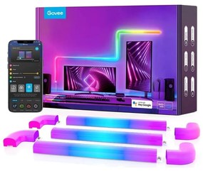 Govee - Glide (8+4) SMART LED, TV, Gaming, Home - RGBIC Wi-Fi