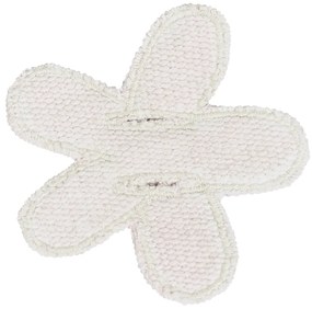 Кремаво памучно детско килимче за игра 120x160 cm Wildflowers – Lorena Canals