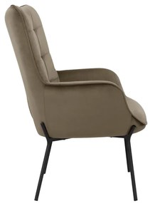 Кафяво кресло Boris – Støraa