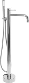 Cмесител-свободно стоящ  Rea Lungo Diamond Chrome