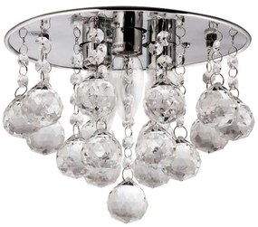 Плафон 3xE14/60W/230V за таванен монтаж