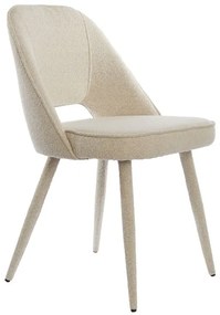 Бежов трапезен стол Djeslin – Light &amp; Living