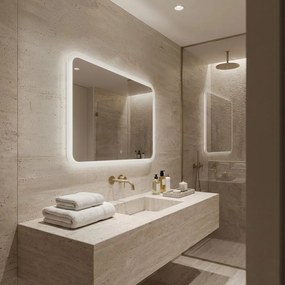 Огледало LED 80x60cm TOP-3