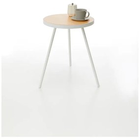 Кръгла странична масичка 48x49 cm Tower – YAMAZAKI