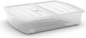 Пластмасова кутия за съхранение с капак 77x58,5x17,5 cm Spinning Box XL – KIS