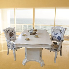 Комплект за трапезария CL 001, серия Chanel в стил Рококо