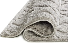 Сив килим 64x120 cm Juno – Universal