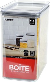 Пластмасова кутия за храна – Homéa