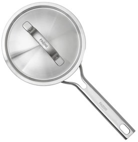 Касерола от неръждаема стомана с капак подходящо за индукционен котлон 1,2 l Lucca 3.0 – FABINI