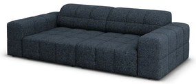 Син диван 204 cm Chicago - Cosmopolitan Design