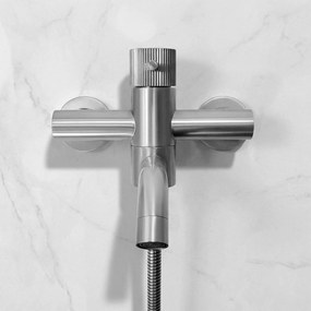 Смесител за вана Rea Lungo Stripe Brush Nickel