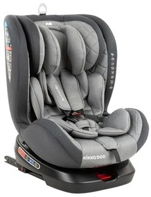 Столче за кола 0-36 кг. Armadillo ISOFIX KIKKABOO - Grey