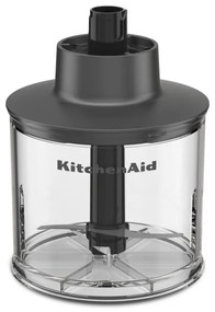 Пасатор, чопър и миксер 3в1 KitchenAid 5KHBRV75BM, 12V, 2 променливи скорости, 5 функции, USB-C зареждане, Черен