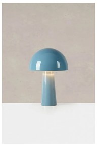 Синя настолна лампа с метален абажур (височина 36 cm) Mantar – Markslöjd