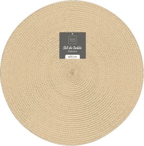 Пластмасова подложка за хранене ø 35 cm Zebulon – douceur d'intérieur