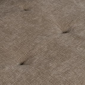 Бежово разтегаемо шенилово кресло – Ixia