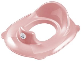 Светлорозова детска седалка за тоалетна TOP - Rotho