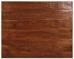 371210 vidaXL Плот за маса 90x80x2,5 см правоъгълен регенерирано дърво масив