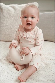 Светлорозова детска нощна лампа Moon Shell – Cam Cam Copenhagen