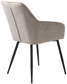 Бежов трапезен стол Nolan – Unique Furniture