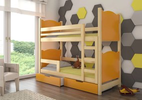 Чекмедже за Чекмедже за Чекмедже за двуетажно легло Sero plus 2B-Portokali - Fysiko