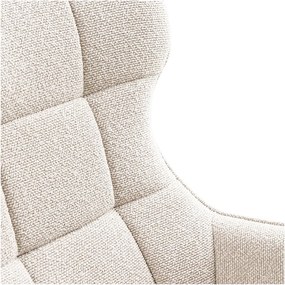 Кремаво кресло Turin – House Nordic