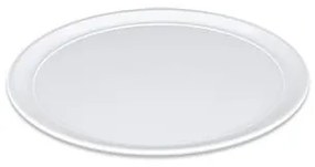 Меламиново плато кръгло бяло 45,5x3см (K-2004)AN - Alkan