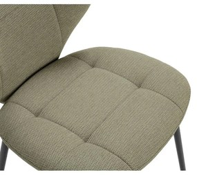 Зелени трапезни столове в комплект от 2 бр. Maori – Marckeric