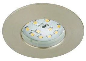 Briloner 8316-012 - LED димируемо вградено таванно осветително тяло за баня LED/5,5W/230V IP44 матов хром