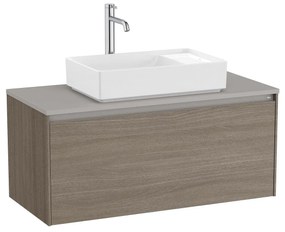 Мебел за умивалник върху плот с едно чекмедже A851726511, 79.4х45.7х58.3см