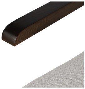 Бежово шенилово кресло Industra – Ixia