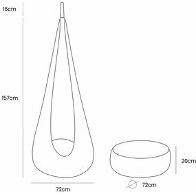 Детска люлка – Meowbaby