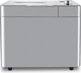 Хлебопекарна Nictemaw Baking Master, 550W, 25 програми, 3 степени, 500/750/900 гр, LCD, Отложен старт 13ч, Автоматичен дозатор, Сребрист