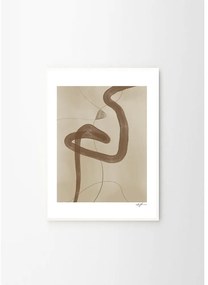 Постер 70x100 cm Two ways – Anna Johansson – The Poster Club