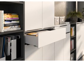 Бял гардероб 81x197 cm Mailand - Germania