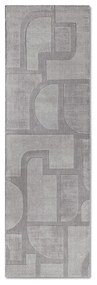 Сива ръчно изработена вълнена пътека 80x250 cm Alexis – Villeroy&amp;Boch